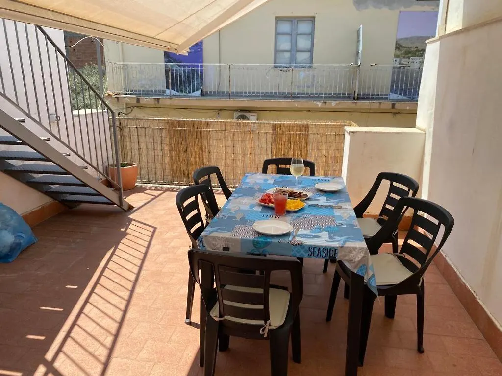 La Terrazza Bella Sicula Apartment Furci Siculo 0*,